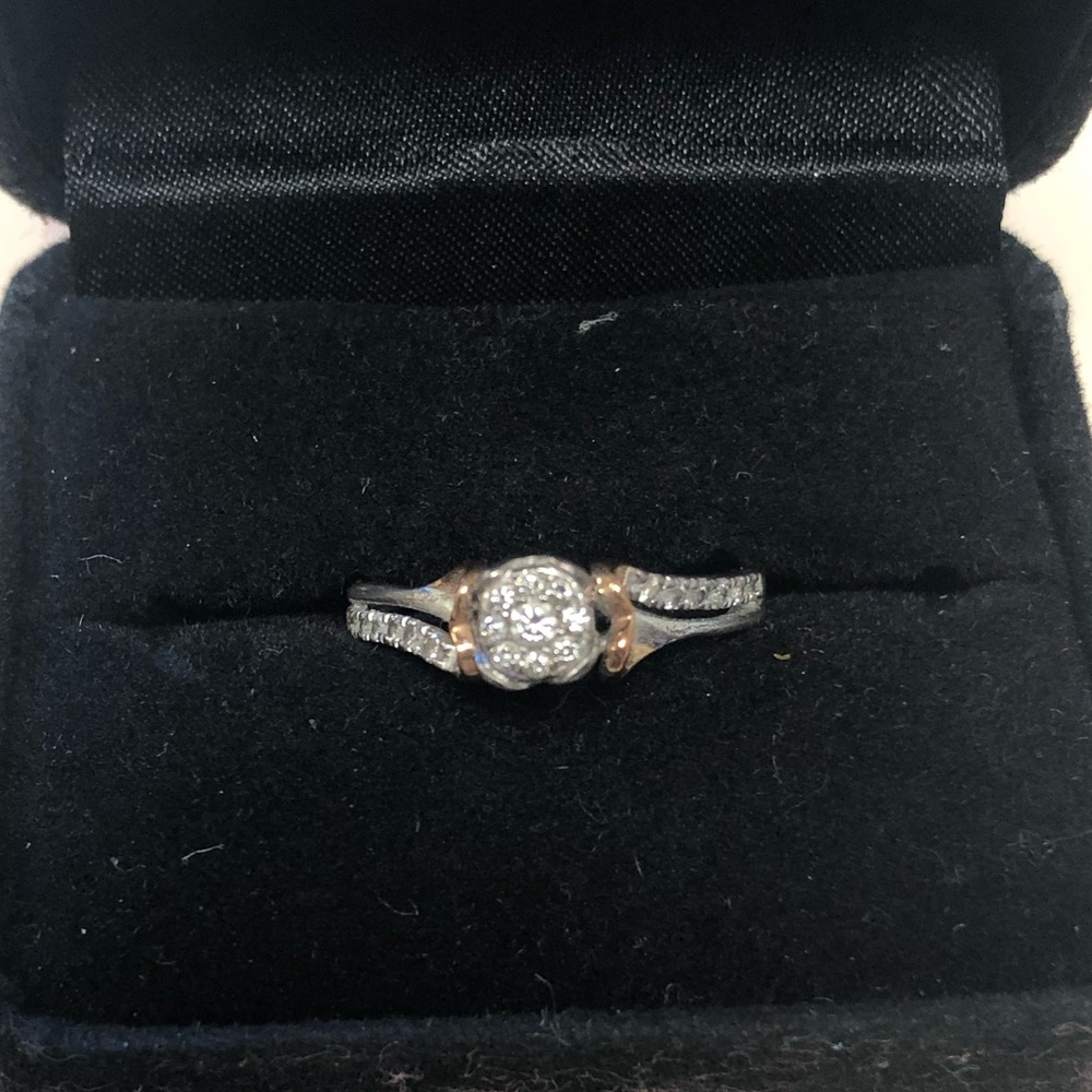 Promise ring from Kay’s